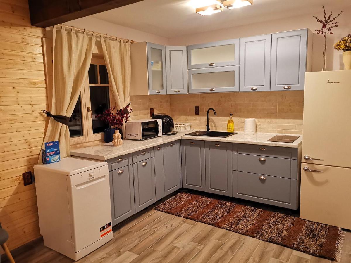 Cabana Katica 2 Vendeghaz Borzont Exteriör bild