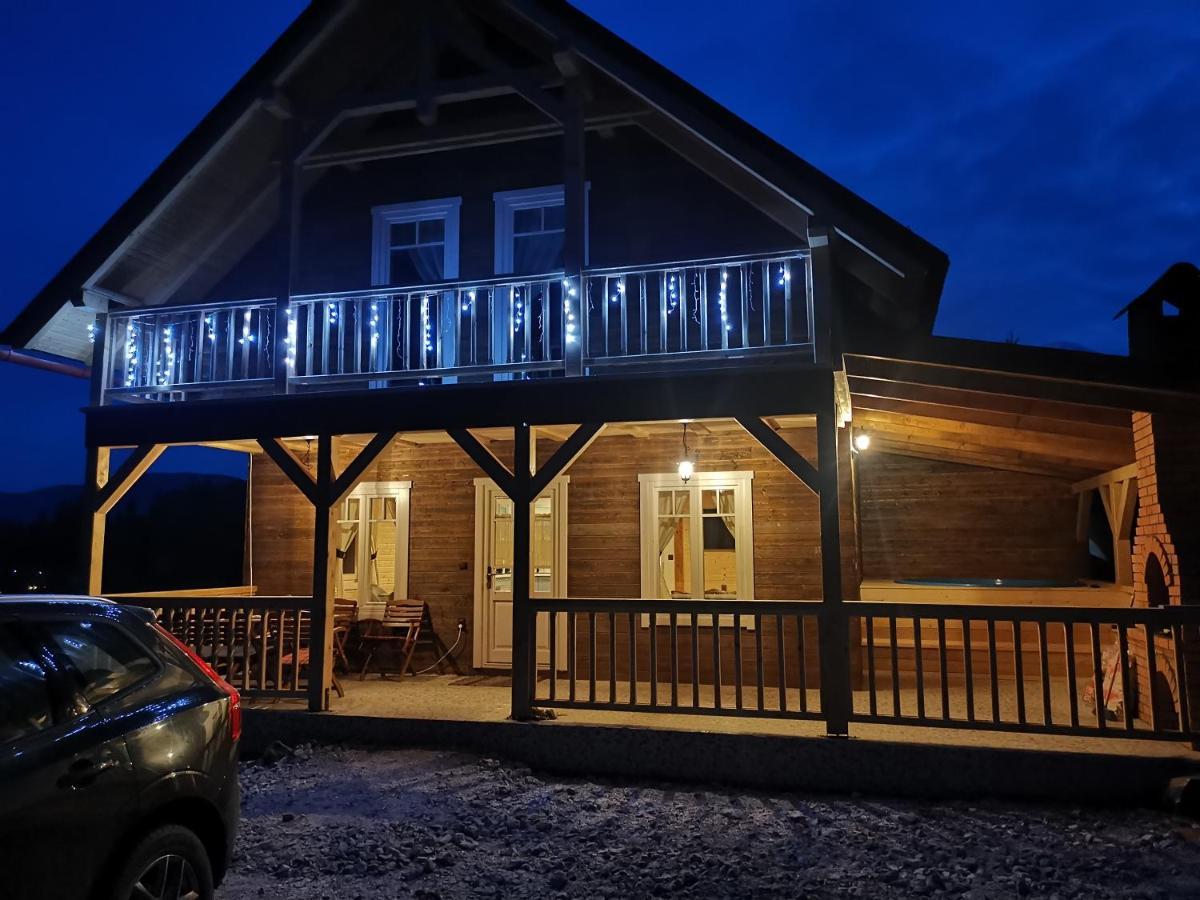 Cabana Katica 2 Vendeghaz Borzont Exteriör bild