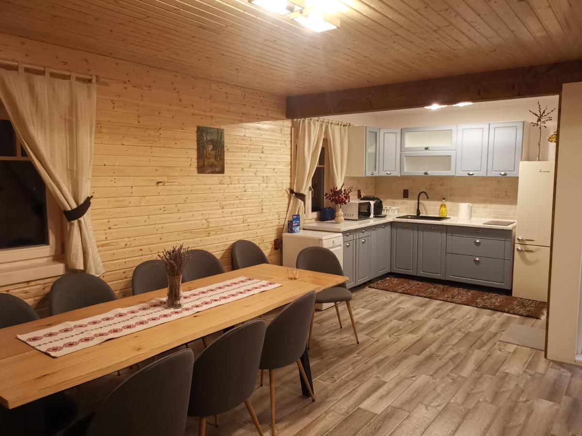 Cabana Katica 2 Vendeghaz Borzont Exteriör bild