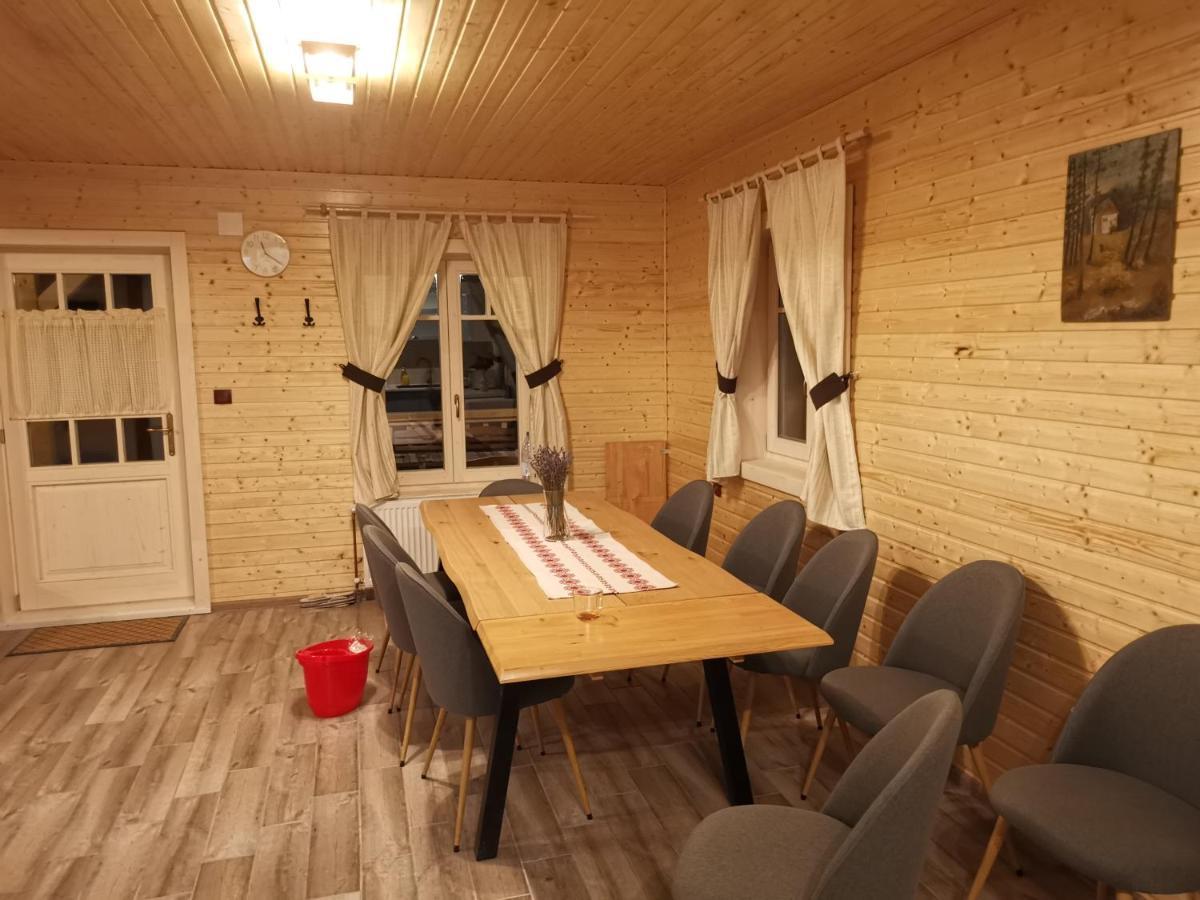 Cabana Katica 2 Vendeghaz Borzont Exteriör bild