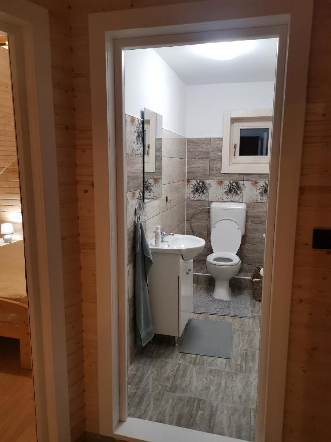 Cabana Katica 2 Vendeghaz Borzont Exteriör bild