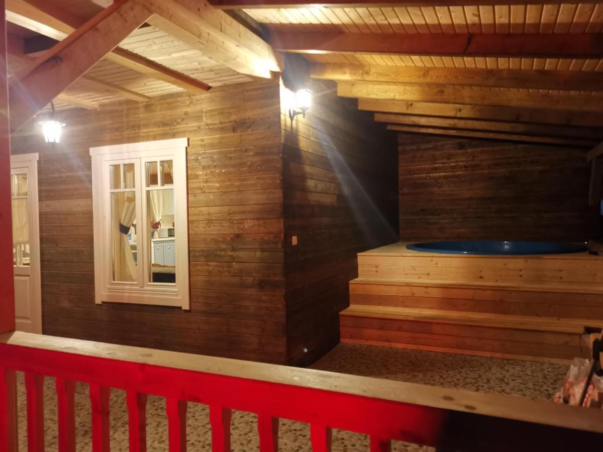 Cabana Katica 2 Vendeghaz Borzont Exteriör bild