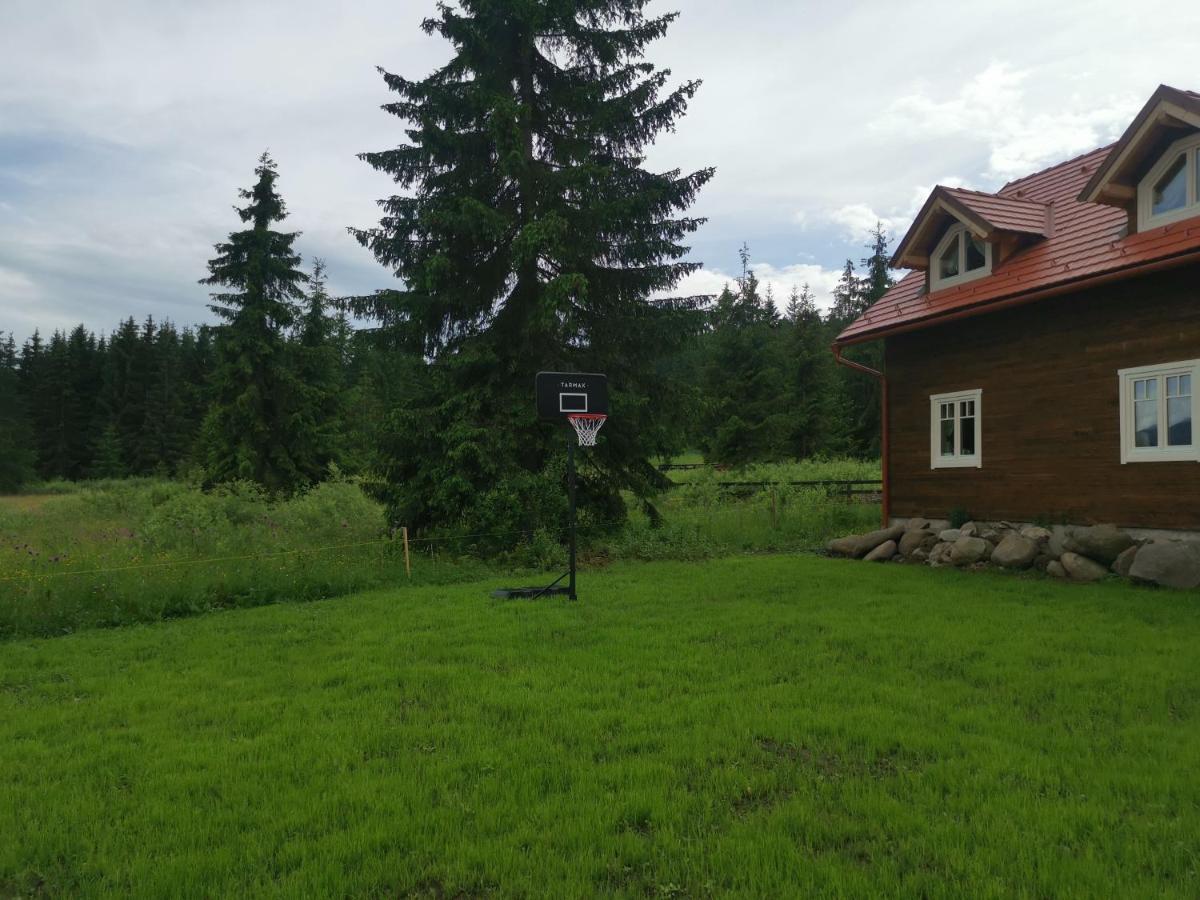 Cabana Katica 2 Vendeghaz Borzont Exteriör bild