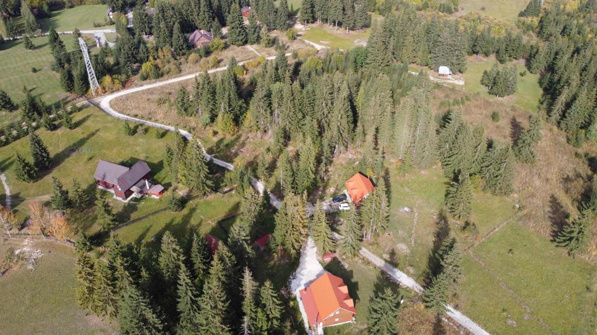Cabana Katica 2 Vendeghaz Borzont Exteriör bild