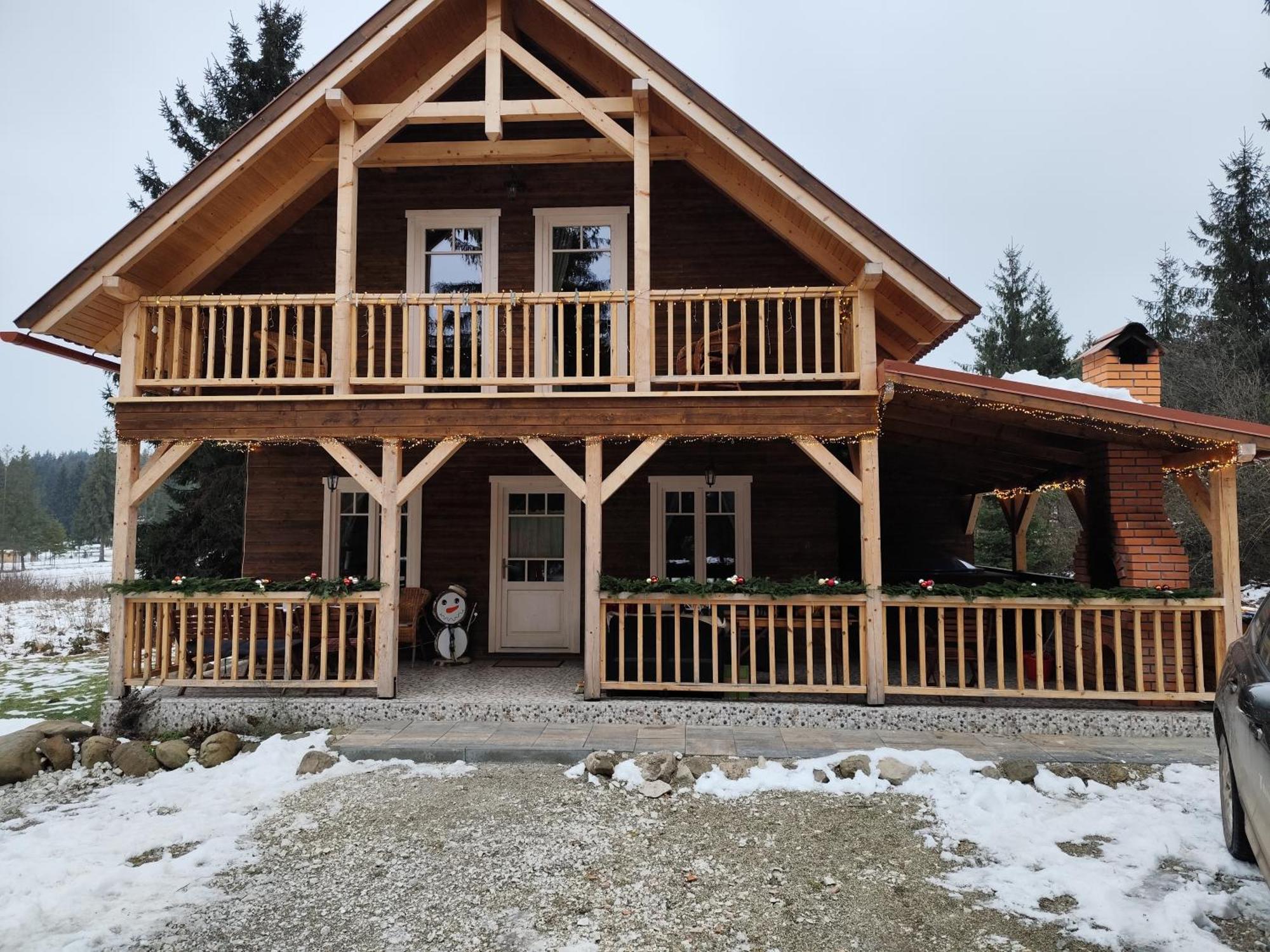 Cabana Katica 2 Vendeghaz Borzont Exteriör bild